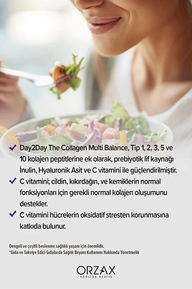 The Collagen MultiBalance Tip 1/ Tip 2/ Tip 3/ Tip 5/ Tip 10 Kolajen Toz Form 540 gr